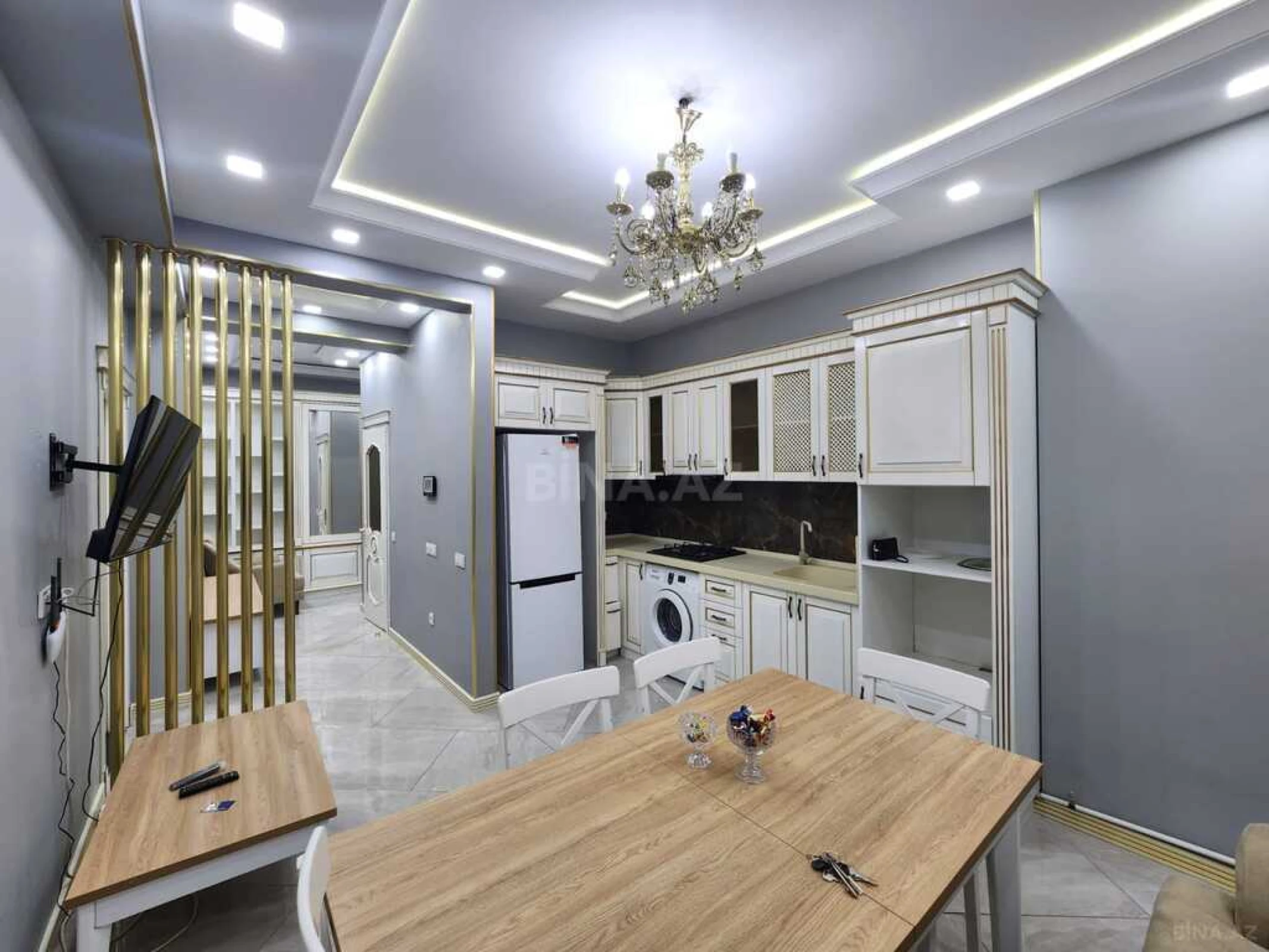 Satılır 3 otaqlı mənzil 82 m²