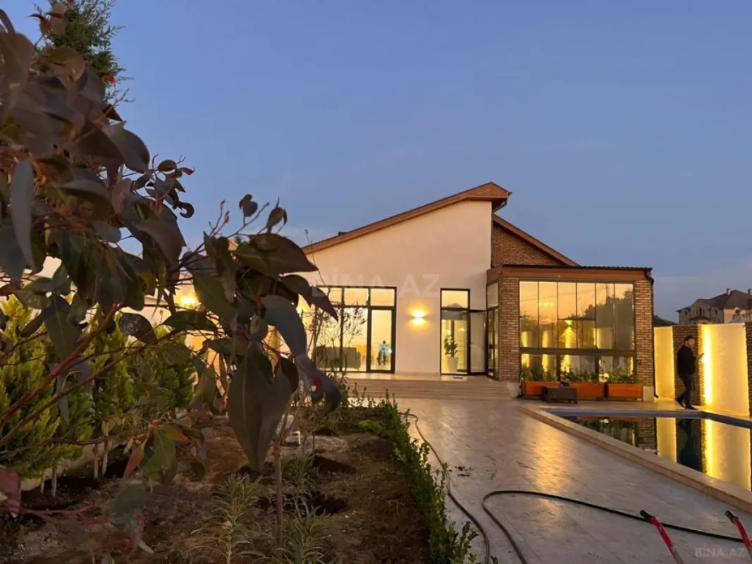 Kirayə verilir 3 otaqlı həyət evi 260 m²