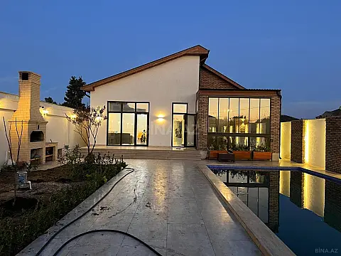 Kirayə verilir 3 otaqlı həyət evi 260 m² — Bakı, Mərdəkan 3 otaq 260.00 m²