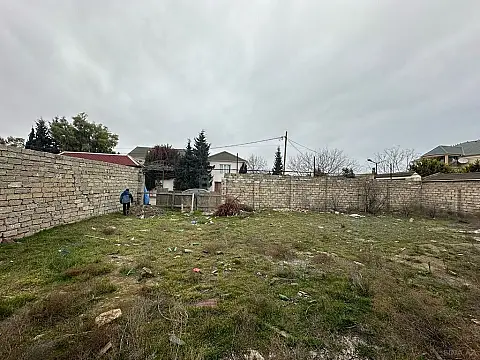 Satılır torpaq sahəsi 7 m²