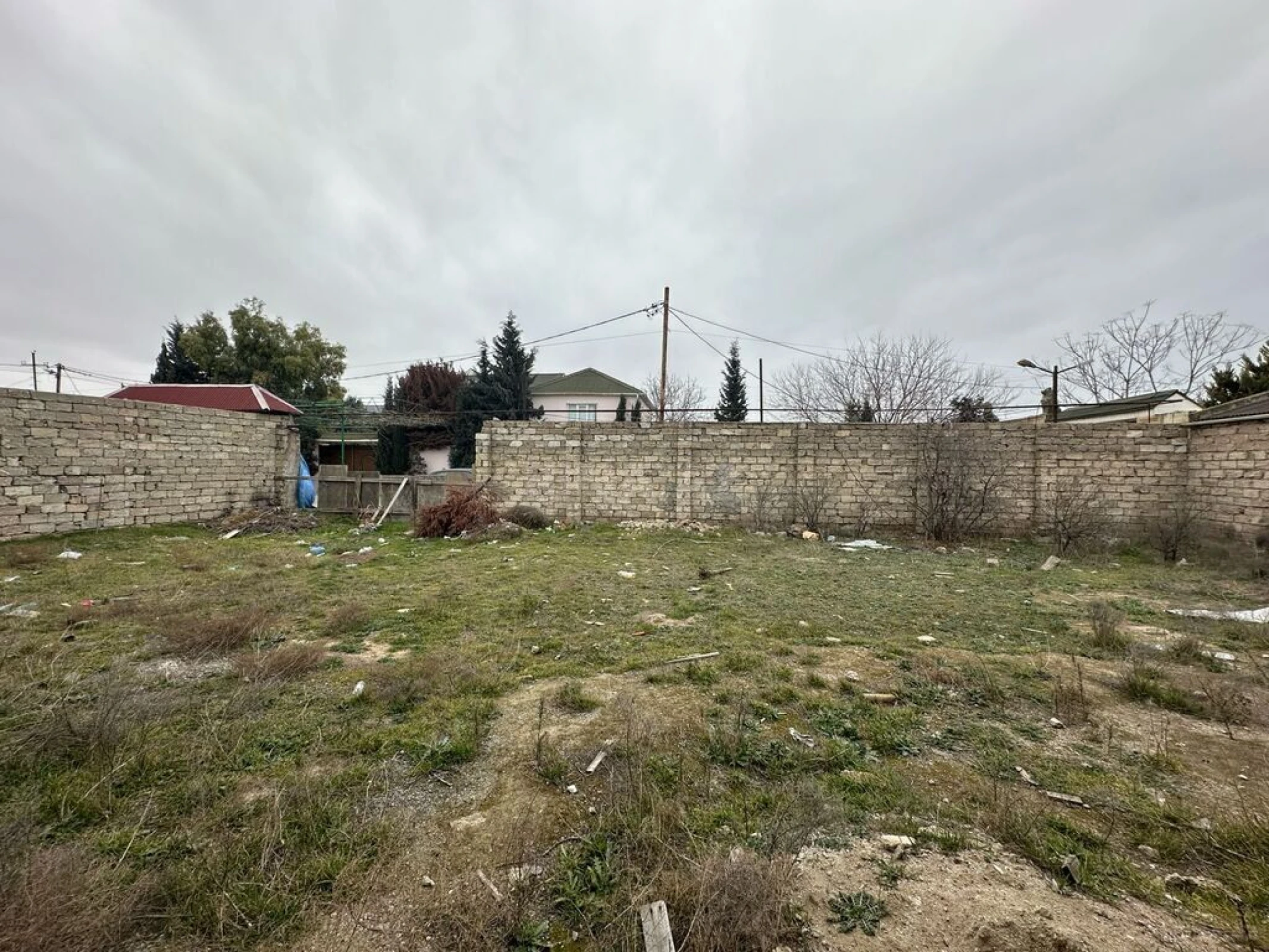 Satılır torpaq sahəsi 7 m²