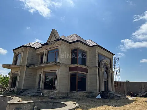 Satılır 7 otaqlı həyət evi 500 m² — Bakı, Maştağa 7 otaq 500.00 m²