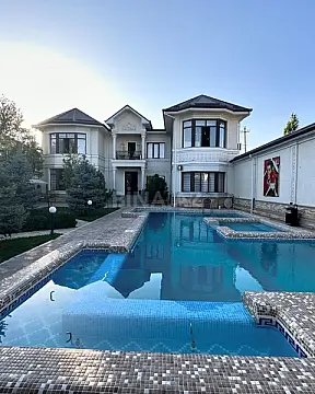 Kirayə verilir 6 otaqlı həyət evi 320 m² — Bakı, Mərdəkan 6 otaq 320.00 m²