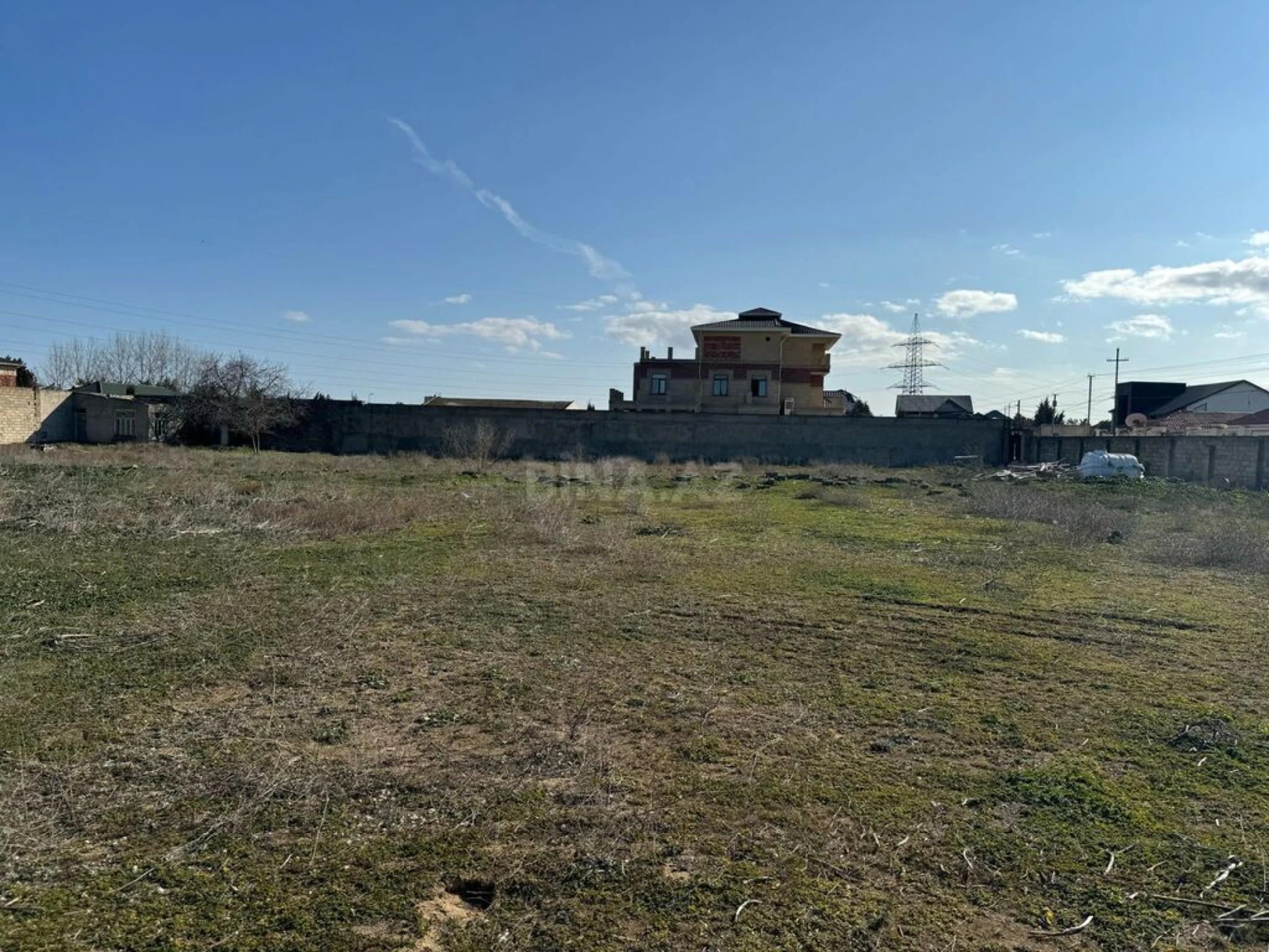 Satılır torpaq sahəsi 50 m²