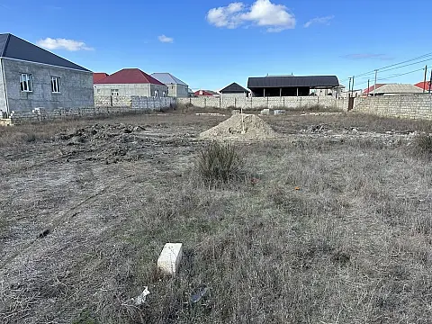 Satılır torpaq sahəsi 6 m² — Bakı, Digah 6.00 m²
