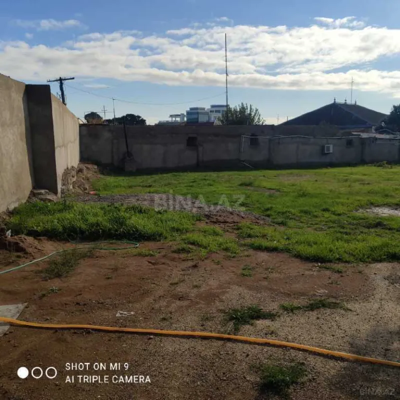 Satılır torpaq sahəsi 38 m²