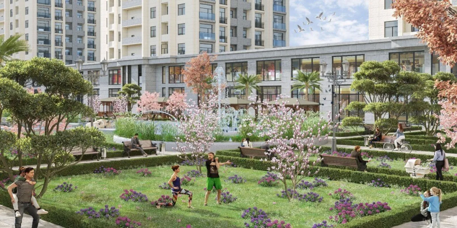 Satılır 1 otaqlı mənzil 50.5 m²