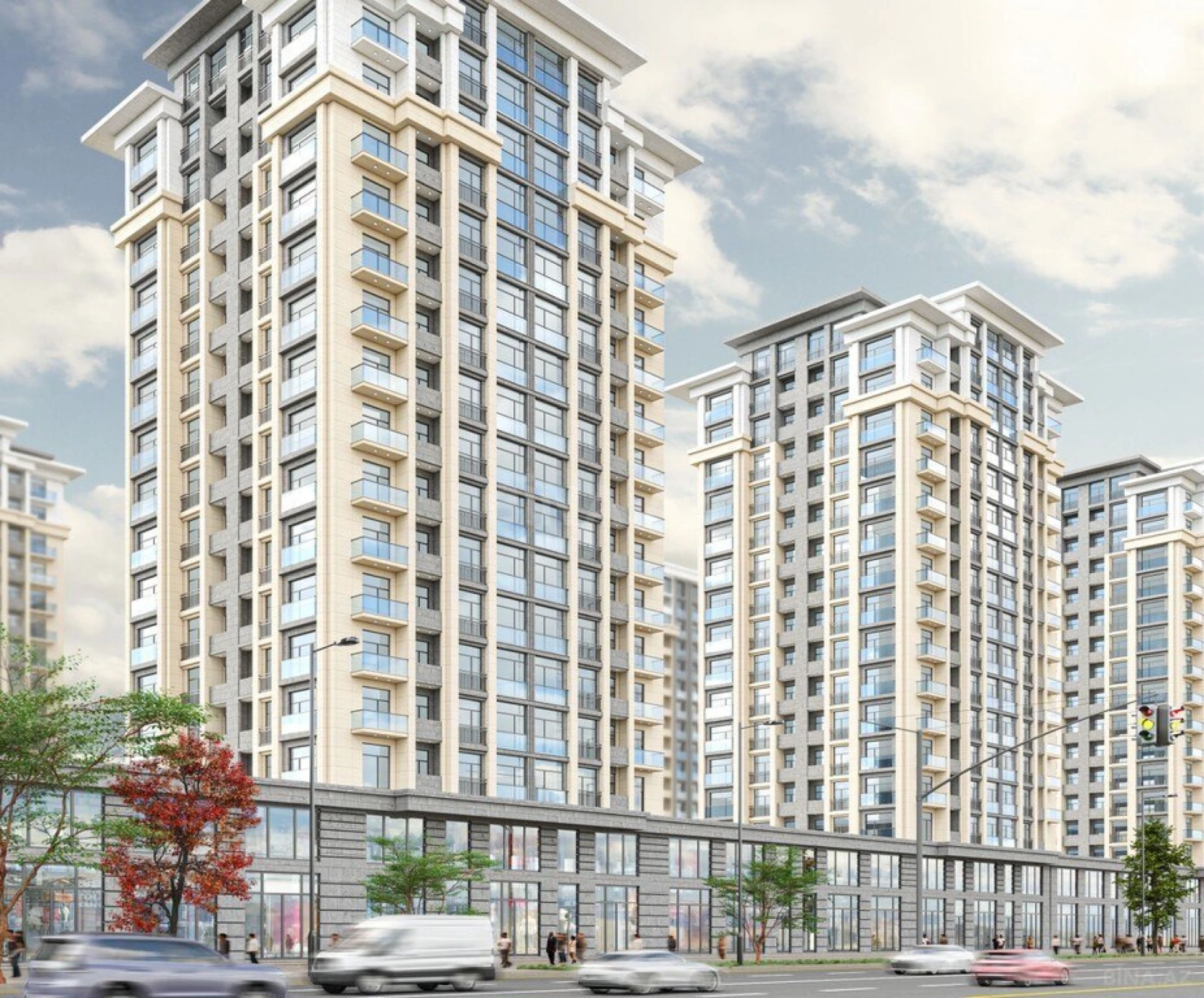 Satılır 1 otaqlı mənzil 50.5 m²