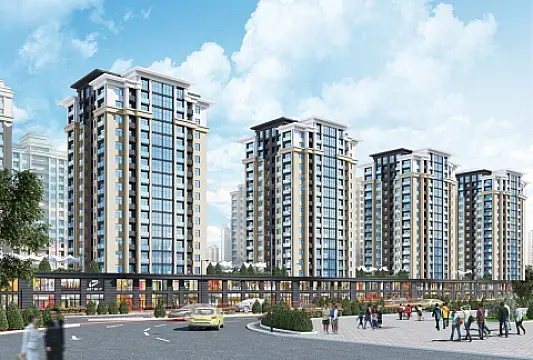 Satılır 1 otaqlı mənzil 50.5 m²