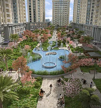 Satılır 4 otaqlı mənzil 179.5 m²