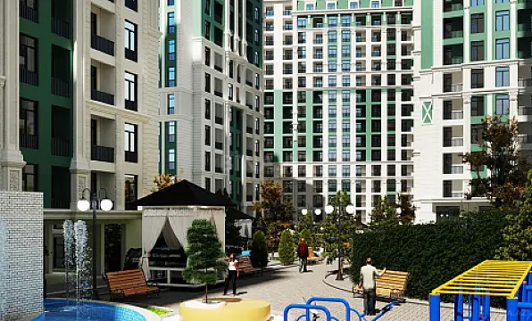 Satılır 4 otaqlı mənzil 180 m²