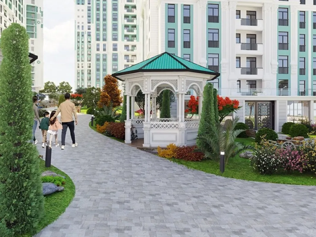 Satılır 4 otaqlı mənzil 180 m²