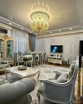 Satılır 4 otaqlı mənzil 165 m² — Bakı, İnşaatçılar 4 otaq 165.00 m²