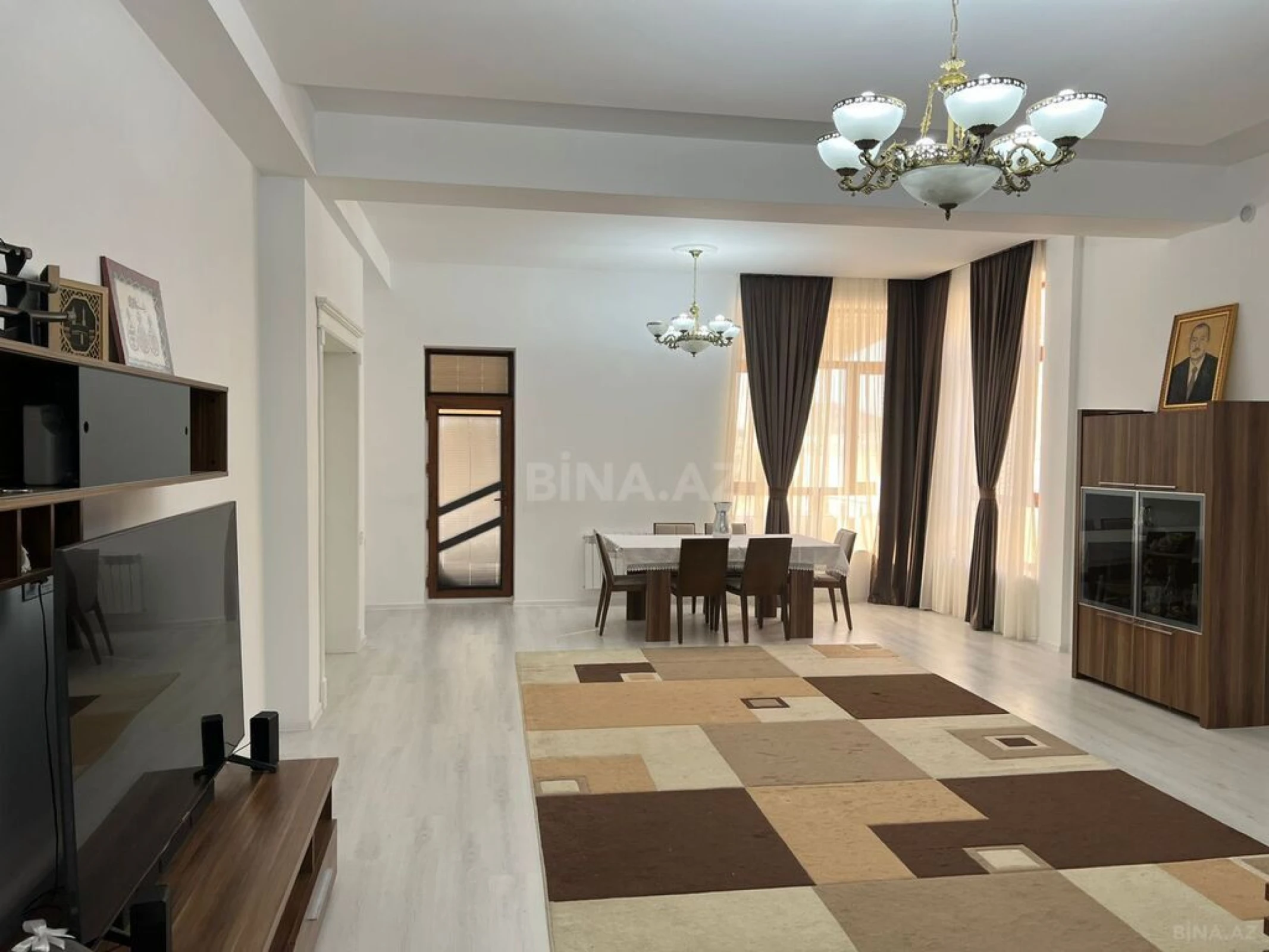 Kirayə verilir 5 otaqlı həyət evi 400 m²