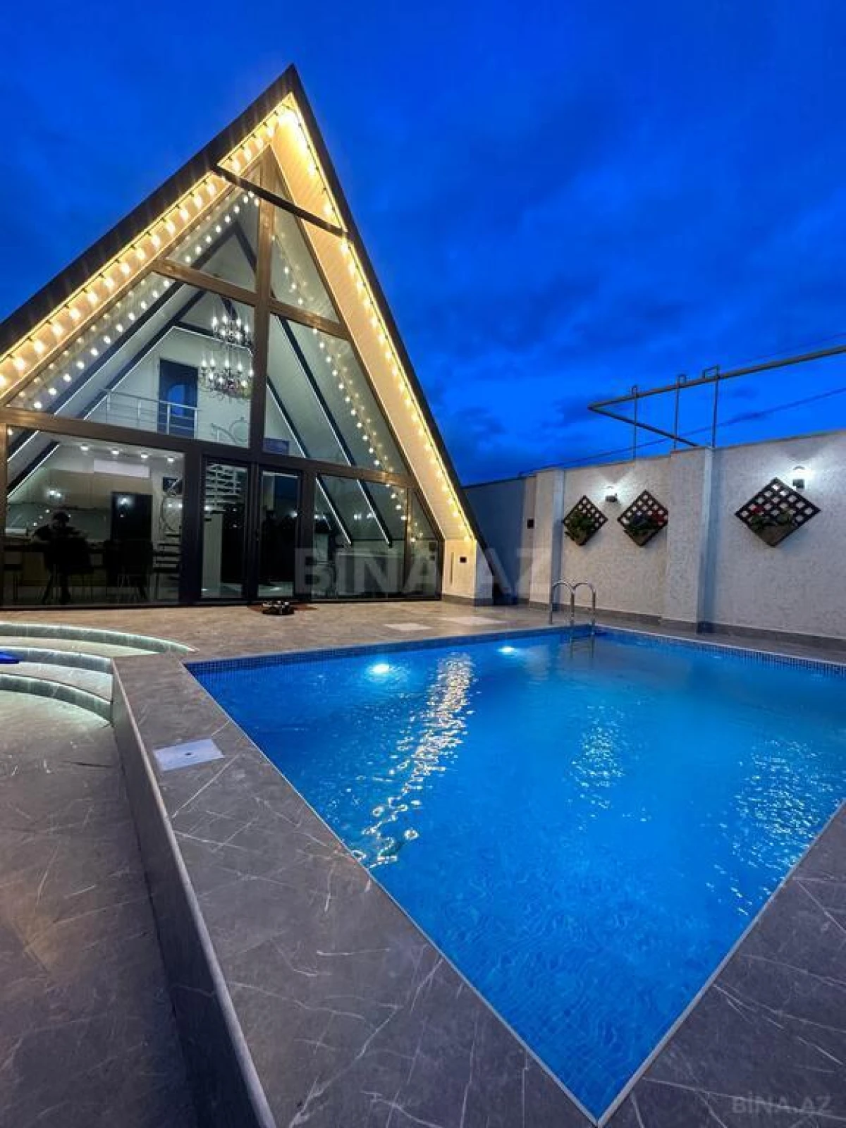 Kirayə verilir 3 otaqlı həyət evi 140 m²