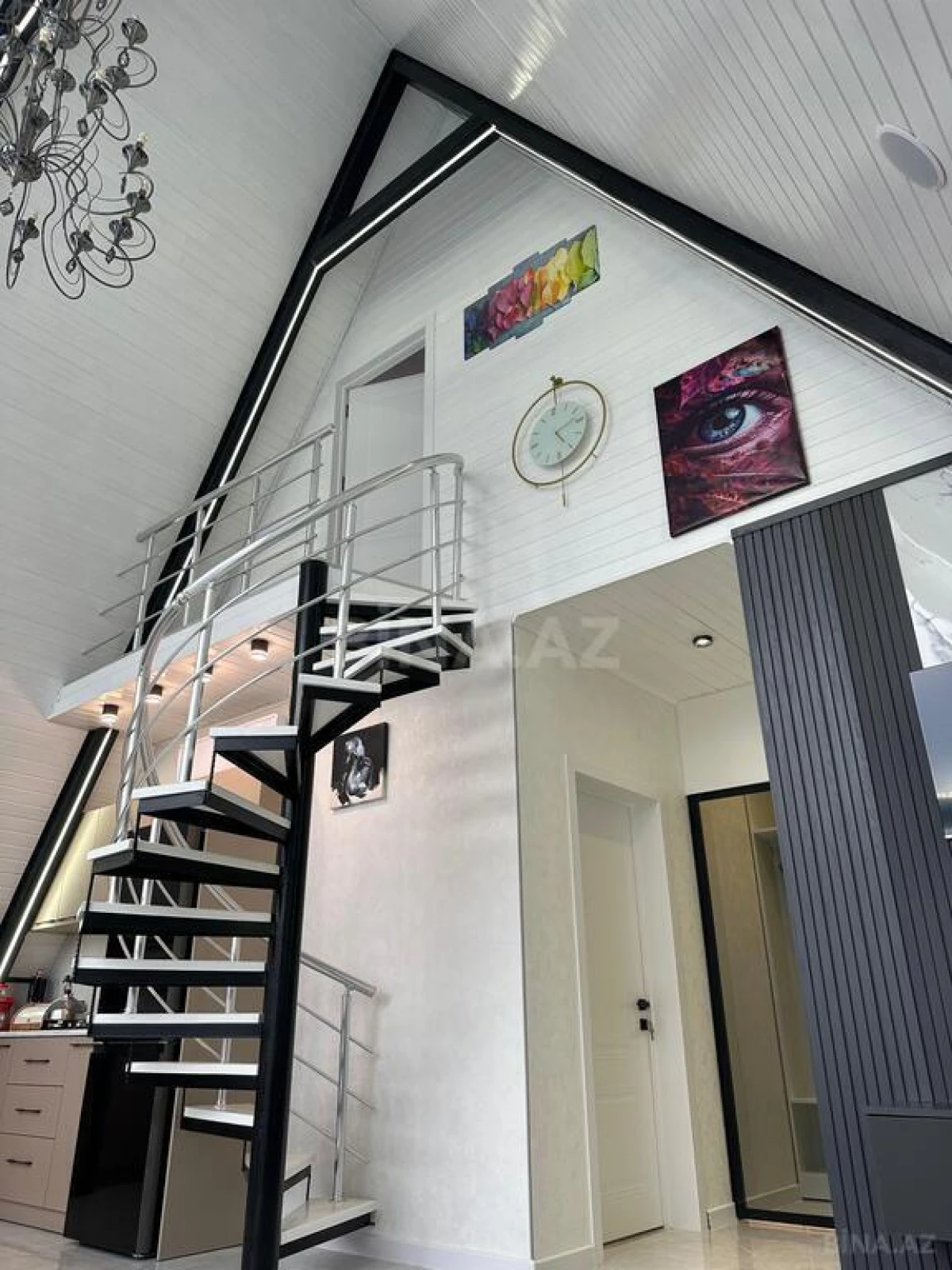 Kirayə verilir 3 otaqlı həyət evi 140 m²