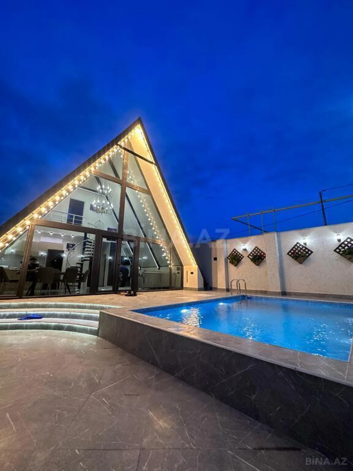 Kirayə verilir 3 otaqlı həyət evi 140 m²