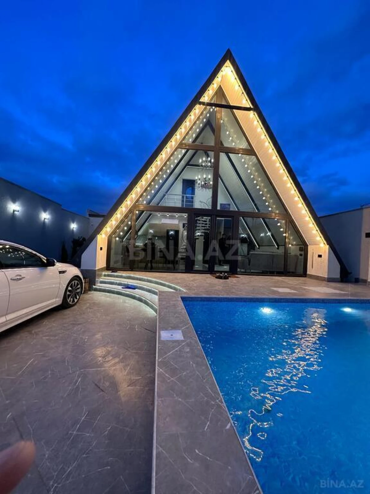 Kirayə verilir 3 otaqlı həyət evi 140 m²