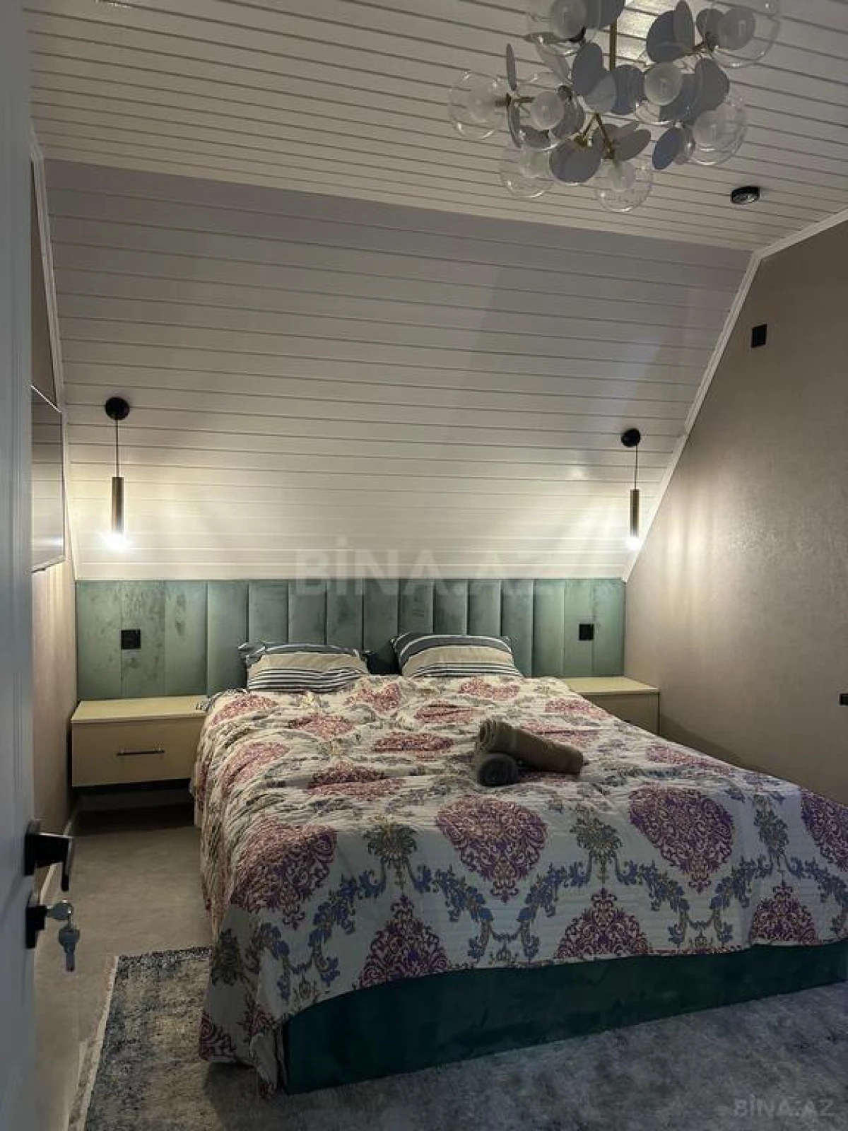 Kirayə verilir 3 otaqlı həyət evi 140 m²