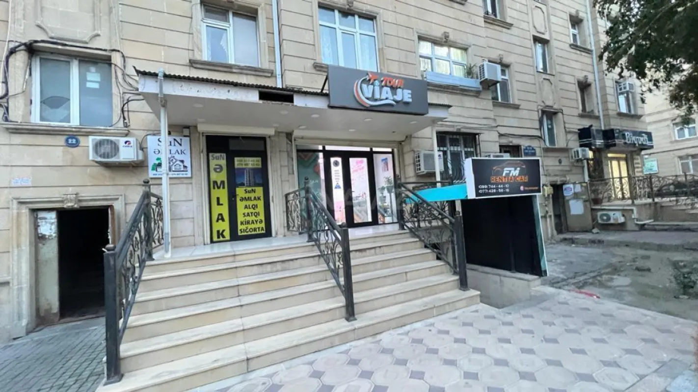 Satılır obyekt 100 m²