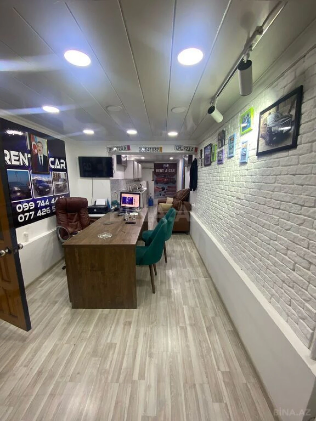 Satılır obyekt 100 m²