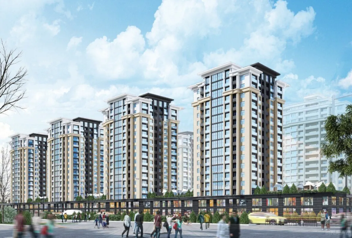 Satılır 1 otaqlı mənzil 50.5 m²