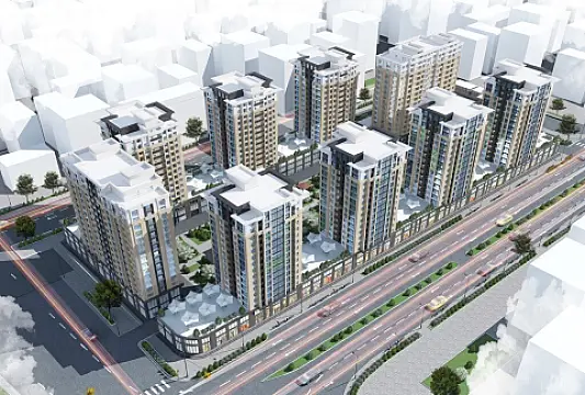 Satılır 2 otaqlı mənzil 82.3 m²