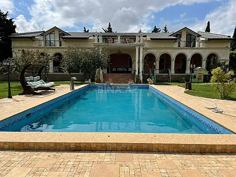 Kirayə verilir 6 otaqlı həyət evi 500 m² — Bakı, Mərdəkan 6 otaq 500.00 m²