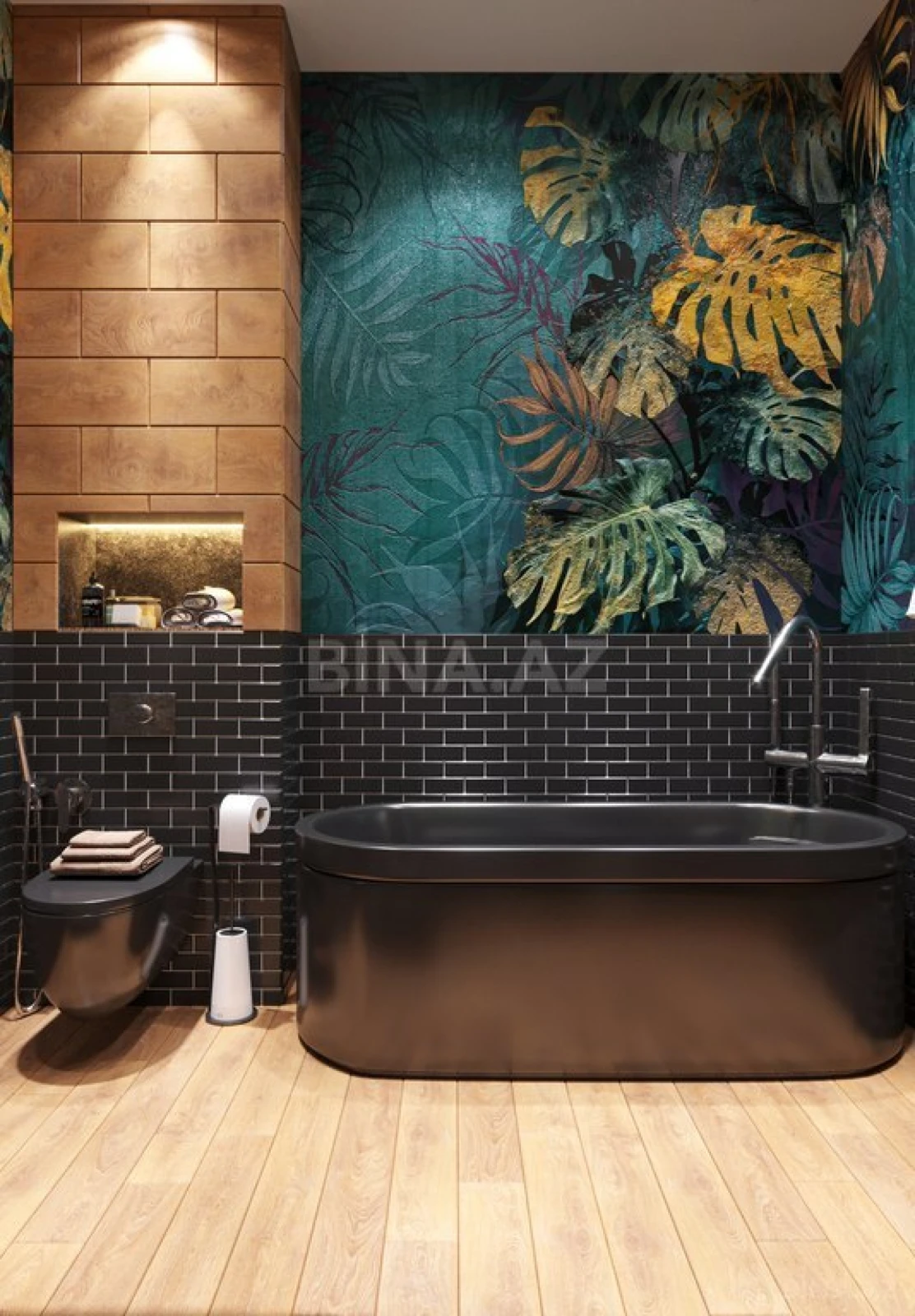 Satılır 4 otaqlı mənzil 207 m²