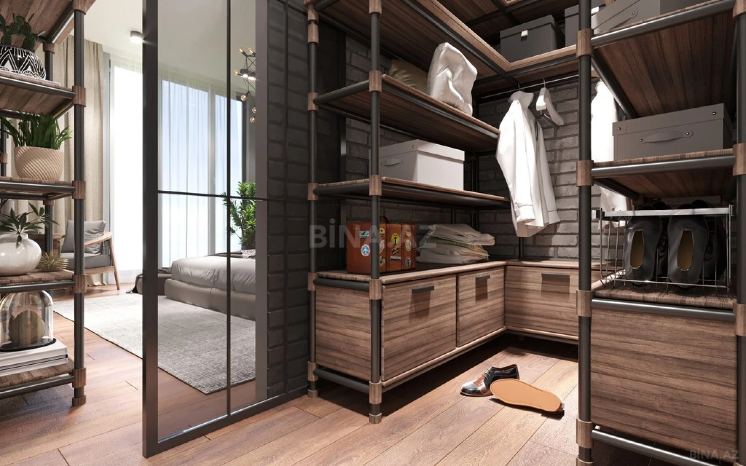 Satılır 4 otaqlı mənzil 207 m²