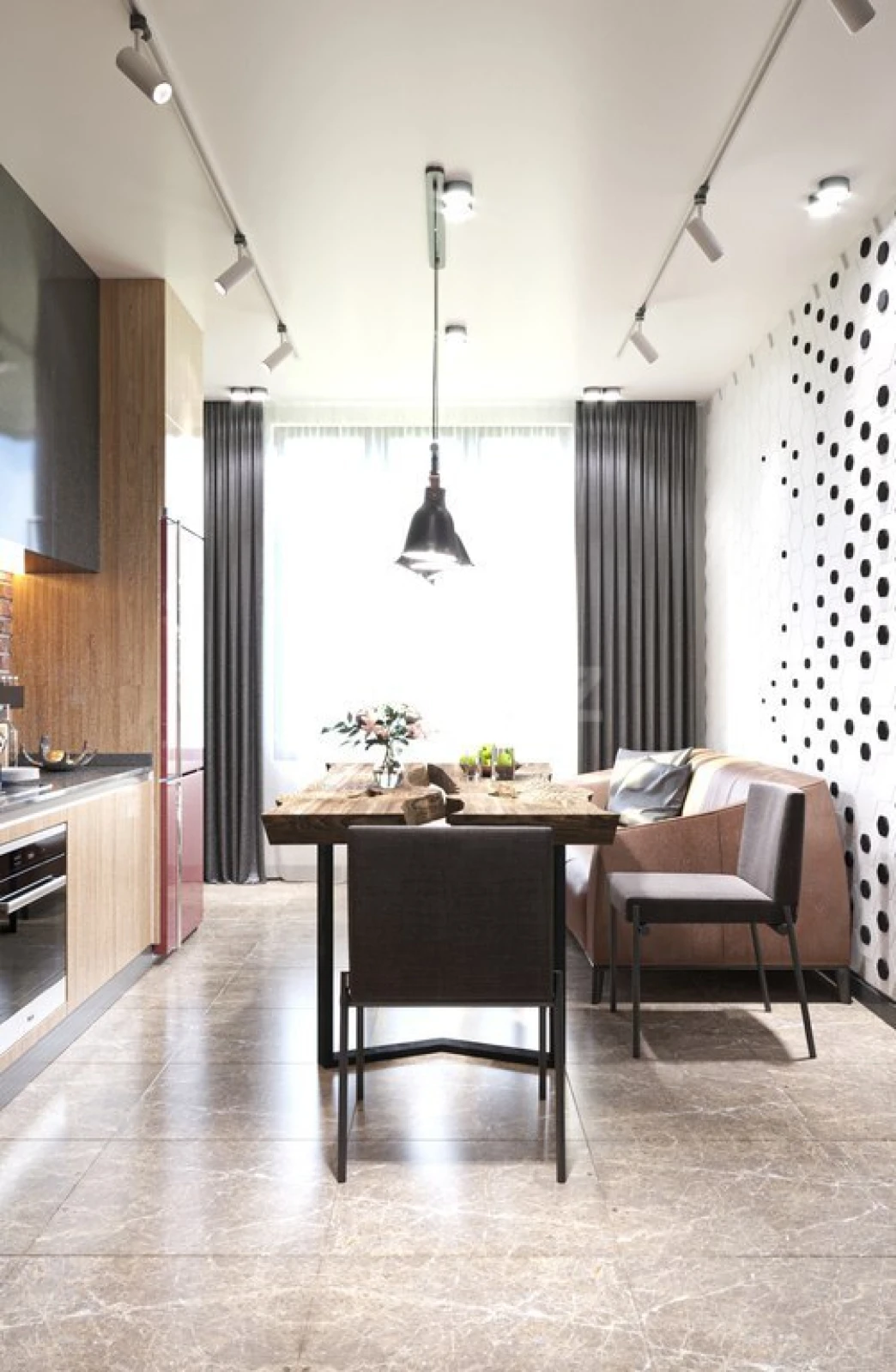 Satılır 4 otaqlı mənzil 207 m²