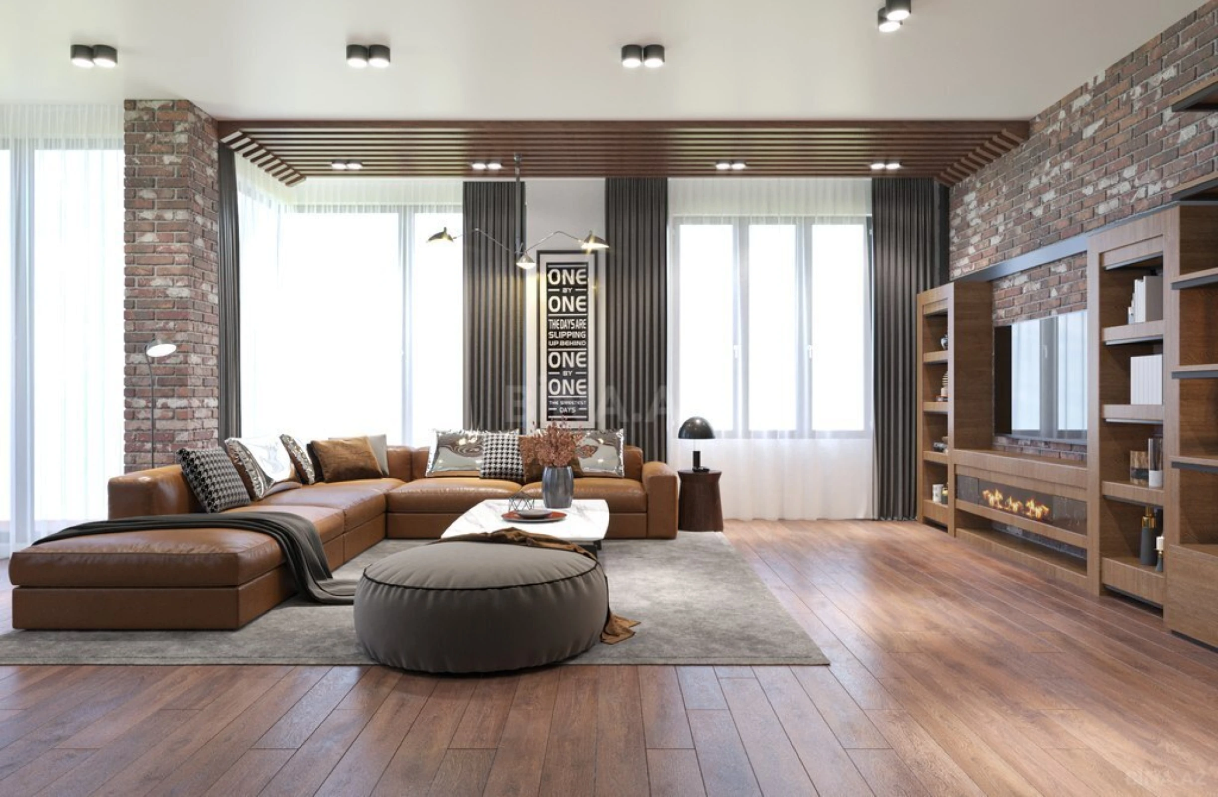 Satılır 4 otaqlı mənzil 207 m²