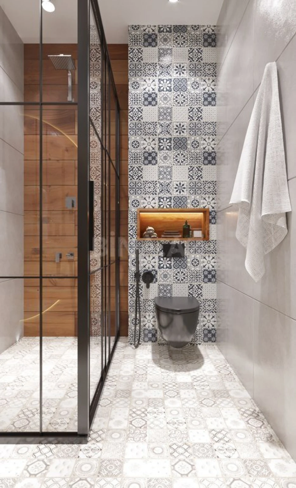 Satılır 4 otaqlı mənzil 207 m²