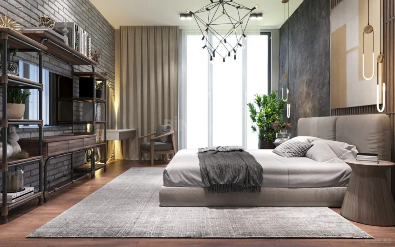 Satılır 4 otaqlı mənzil 207 m²