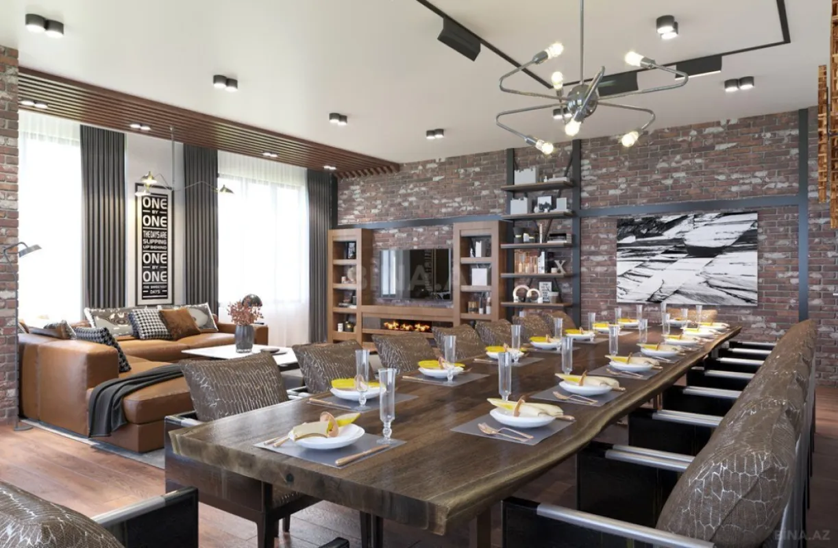 Satılır 4 otaqlı mənzil 207 m²