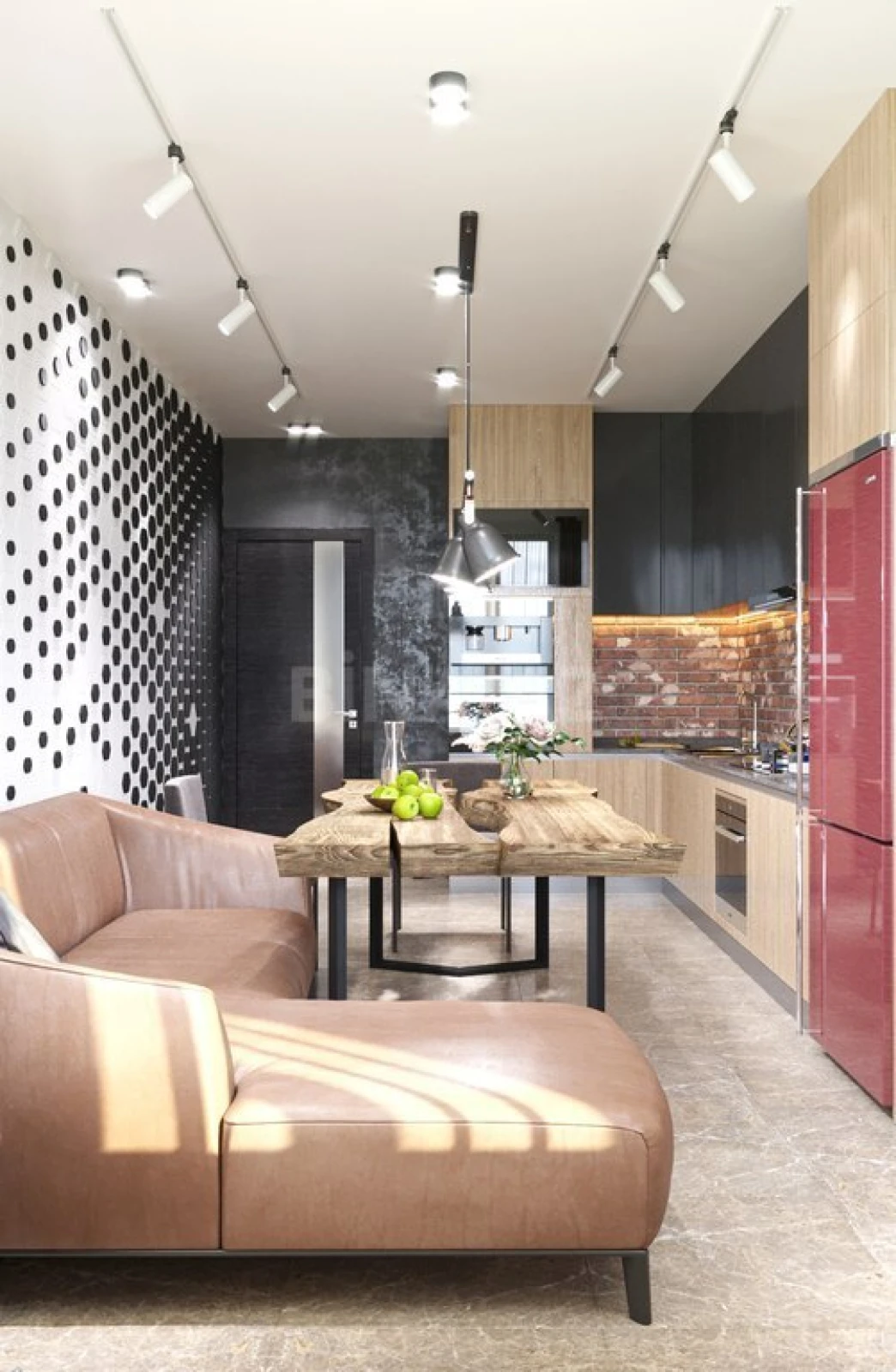 Satılır 4 otaqlı mənzil 207 m²