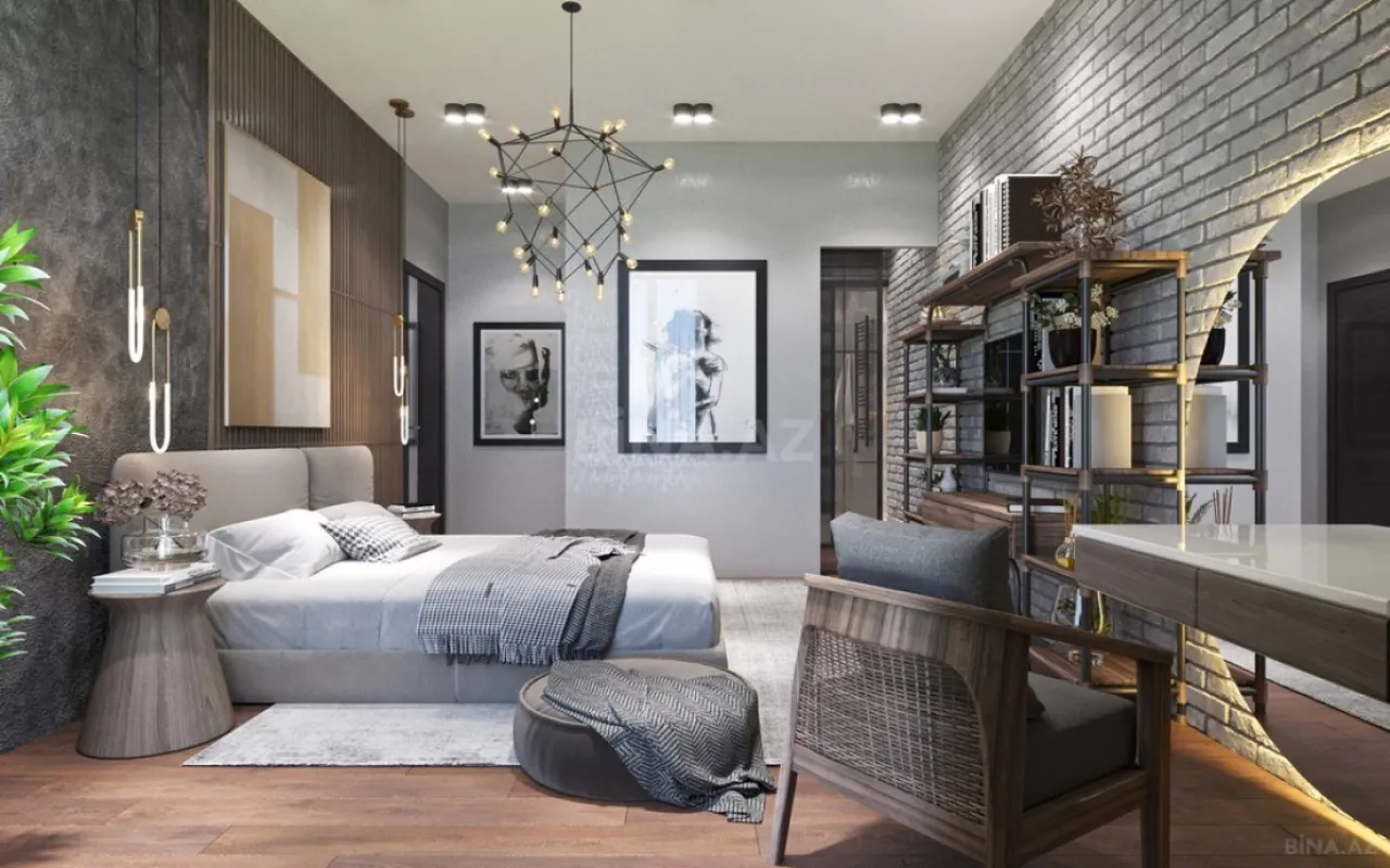 Satılır 4 otaqlı mənzil 207 m²