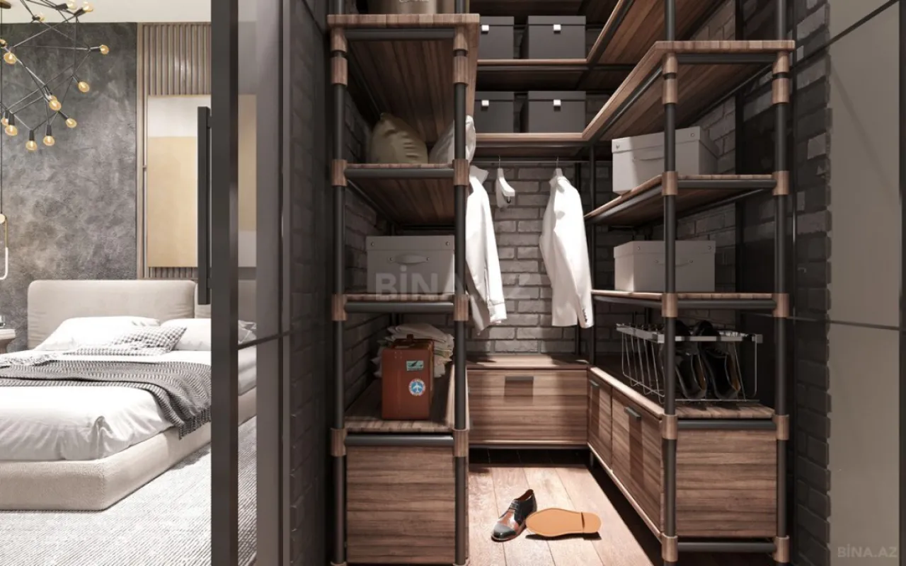 Satılır 4 otaqlı mənzil 207 m²