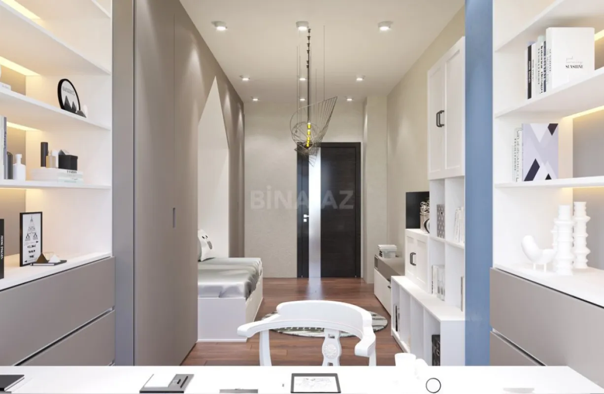 Satılır 4 otaqlı mənzil 207 m²