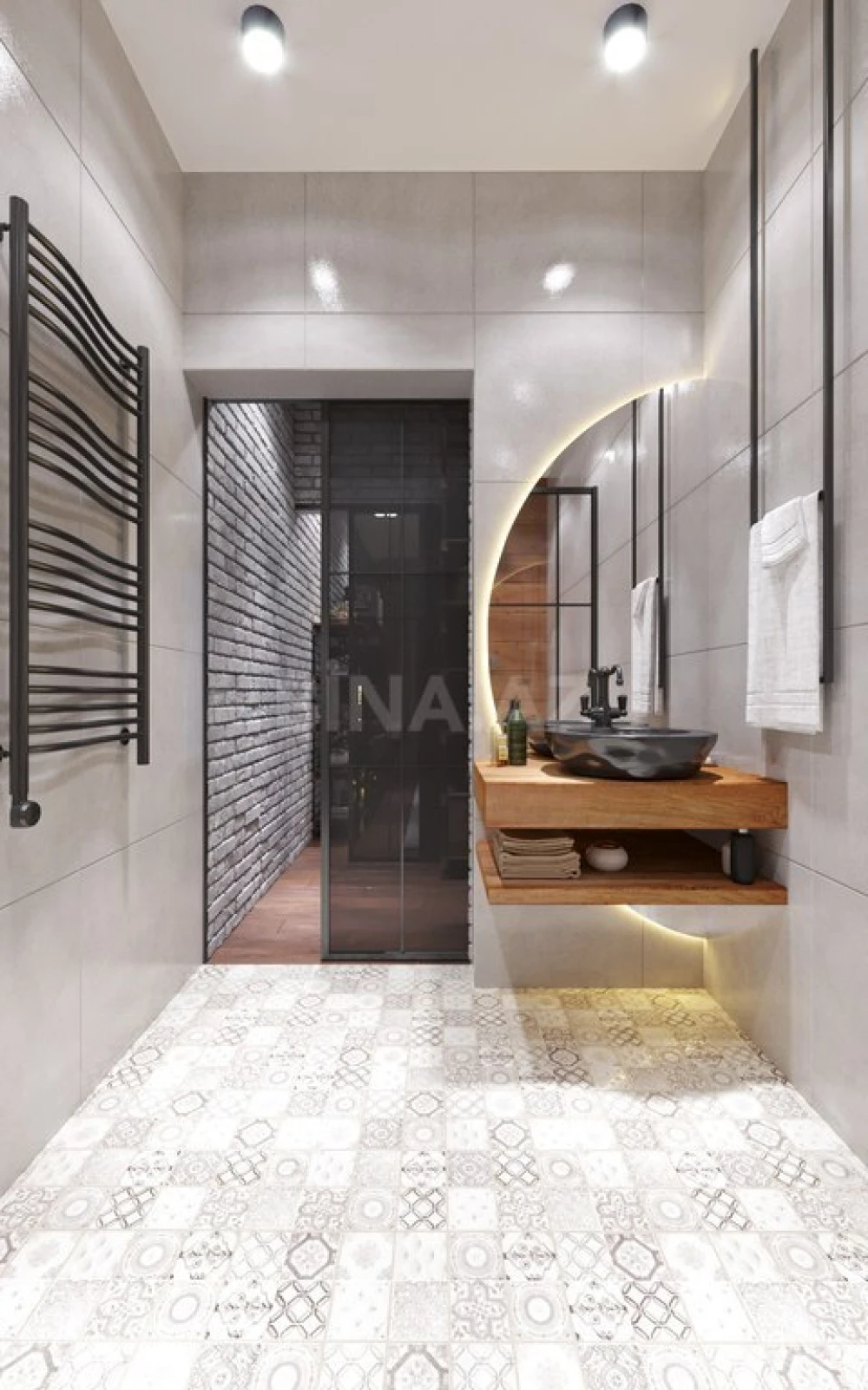 Satılır 4 otaqlı mənzil 207 m²