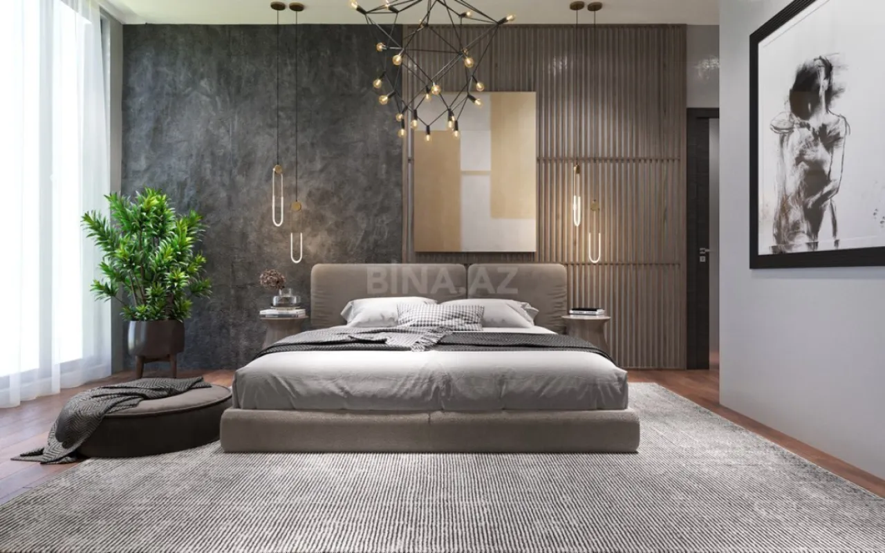 Satılır 4 otaqlı mənzil 207 m²