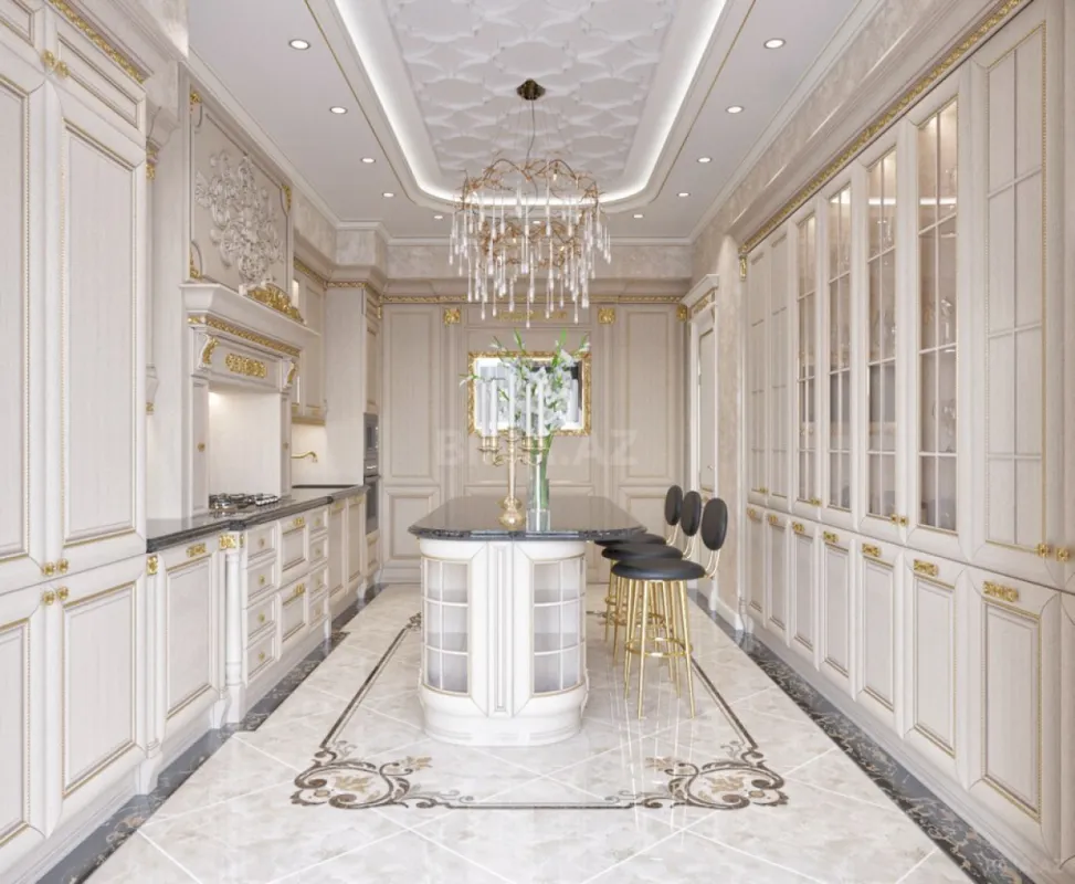 Satılır 3 otaqlı mənzil 137 m²