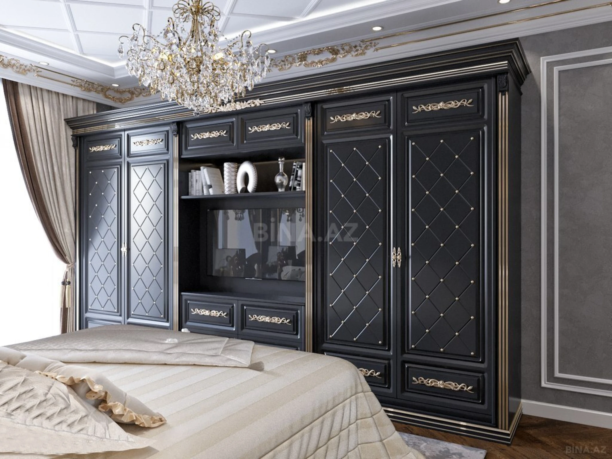 Satılır 3 otaqlı mənzil 137 m²