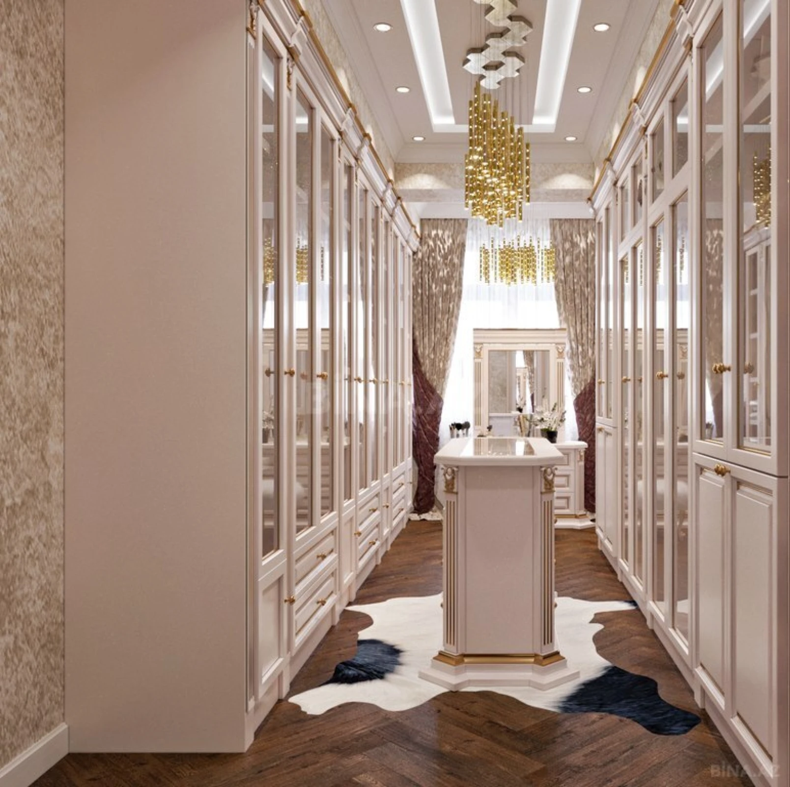 Satılır 3 otaqlı mənzil 137 m²