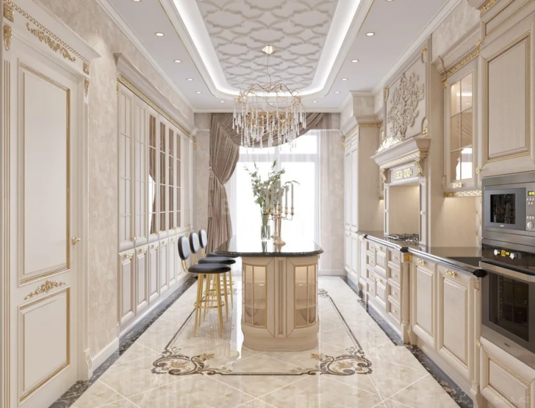 Satılır 3 otaqlı mənzil 137 m²