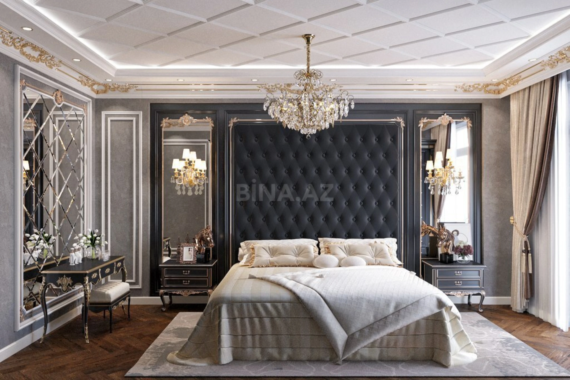 Satılır 3 otaqlı mənzil 137 m²