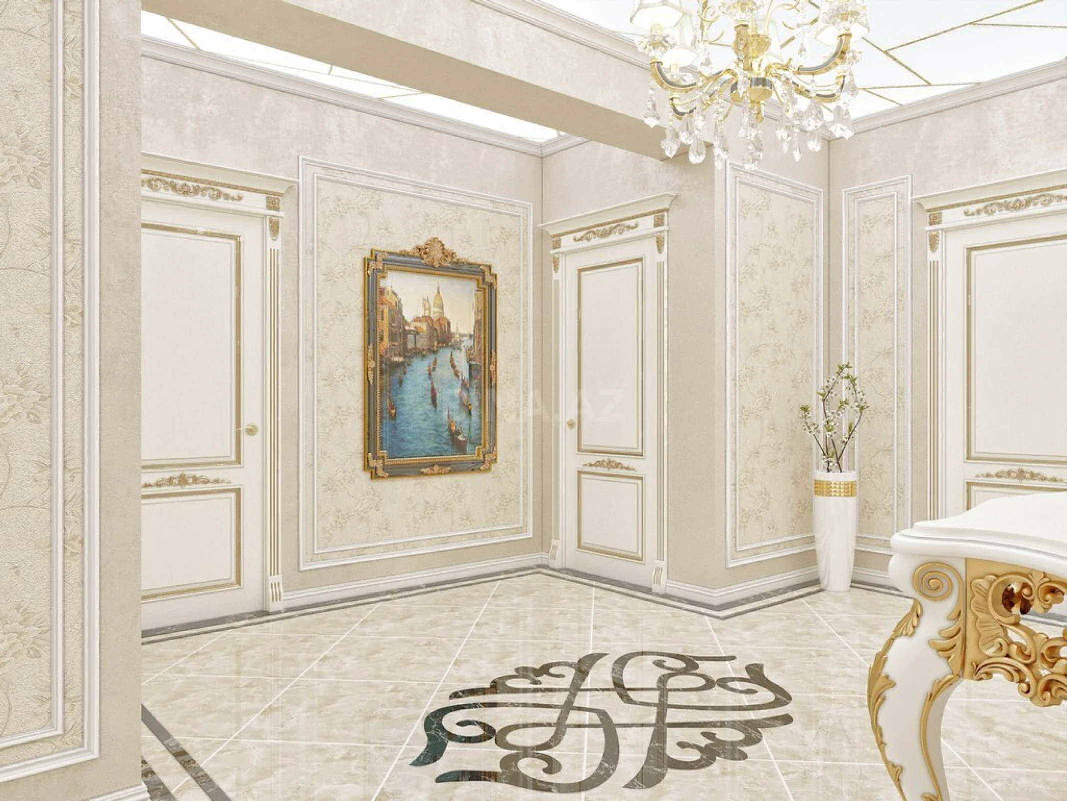 Satılır 3 otaqlı mənzil 137 m²