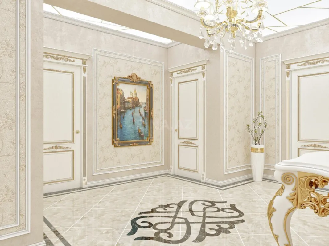 Satılır 3 otaqlı mənzil 137 m²