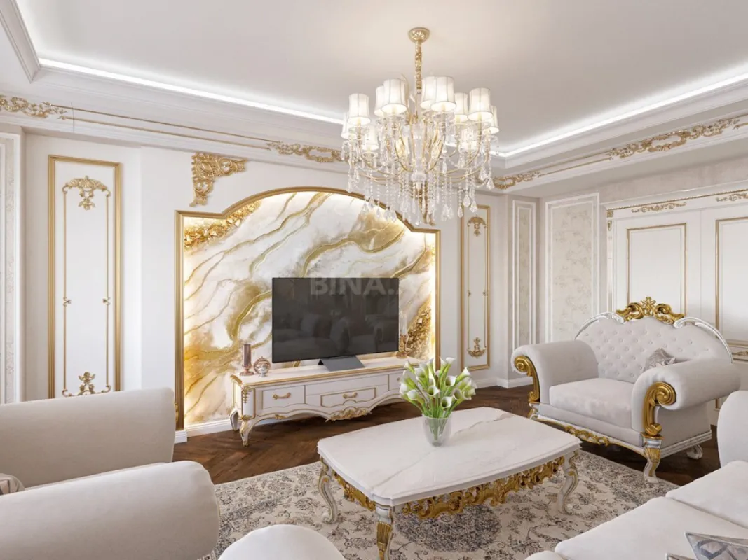 Satılır 3 otaqlı mənzil 137 m²