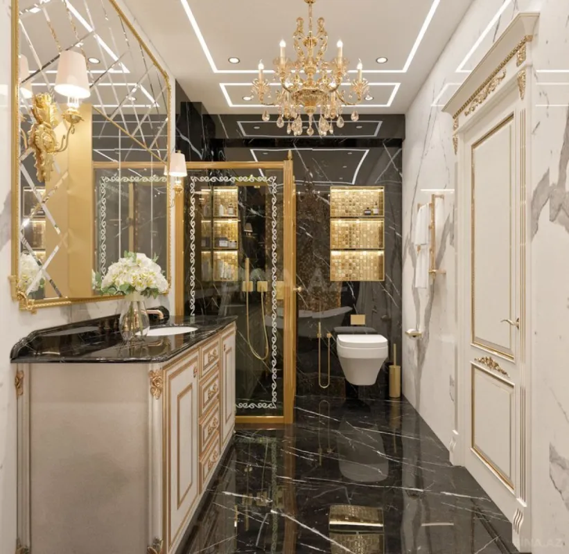 Satılır 3 otaqlı mənzil 137 m²